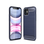 Apple iPhone 13 Mini Carbon Fibre Case Navy