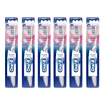 6 x Oral-B Battery Powered Pulsar Gum Care Soft Toothbrushes - ASSORTED