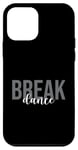 Coque pour iPhone 12 mini Break Dance Danse Breakdancer Danse Hip Hop