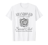 Abandoned Football Wives Social Club Hello Football Season T-Shirt