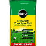 Miracle-Gro Evergreen Complete 4-in-1 Lawn Food, Weed & Moss Control, 500 m2, Yellow