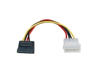 Efb Elektronik 5,25" / Sata 15 0,15M, Molex (4-Polig), Sata 15-Kontakt, Hankontakt, Hankontakt, Rak, Rak