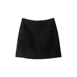 Mayday Mini Skirt, Jet Black