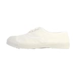 Bensimon Femme Lacet Brod an Chaussures>Femme>Baskets-Mode, Ecru, 38 EU