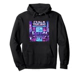 It's All In Your Head Cyberpunk Japanese Vaporwave Aesthetic Pullover Hoodie