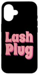 iPhone 16 Lash Plug Eyelash Plug Lash Tech Lash Artist Case