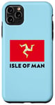 Coque pour iPhone 11 Pro Max Isle Of Man Flag