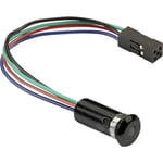 Mentor - Voyant de signalisation led 2660.8302 rvb Lentille 3 mm 2 v, 3.5 v, 3.5 v 20 mA, 20 mA, 20 mA 1 pc(s)