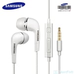 Casque d'origine Samsung EHS64 avec micro filaire pour Samsung Galaxy S8 et S8 Edge 3,5 mm Certification officielle