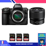 Nikon Z8 + Z MC 50mm f/2.8 Macro + 3 SanDisk 256GB Extreme PRO UHS-II SDXC 300 MB/s + Ebook 'Devenez Un Super Photographe' - Hybride Nikon