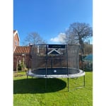 3m50 x 2m40 Jumpking Ovale Professional Trampoline