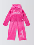 Barbie Kids' Brand Threads Barbie Tracksuit, Pink Mid