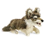 Folkmanis Wolf Hand Puppet (Grey)