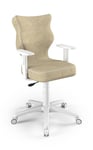 Toimistotuoli Entelo Good Chair Duo VS26 6, valkoinen/beige