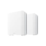 Tri-band WiFi 7 (802.11be) Smart AiMesh Extendable Router, 6 GHz WiFi, 14 Gbps, Coverage up to 5900 sq. ft. (2pk), Dual 2.5G Ports, Up to 3 SSIDs for IoT Devices, Parental Controls & VPNs