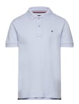 Tommy Hilfiger Flag Polo Ss Blå