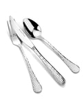 Arthur Price ZAVA1003 Avalon 3 Piece Child's Cutlery Set, Stainless Steel