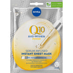 NIVEA Q10 Anti-Wrinkle Power Sheet Mask 1 pcs