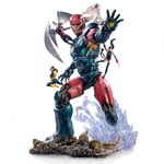 Iron Studios Marvel Comics BDS Art Figur im Maßstab 1:10 X-Men vs Sentinel #3 Deluxe 87 cm