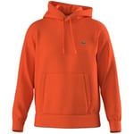 Sweat-shirt Lacoste  Sweat a capuche homme  Ref 57457 P40 Orange