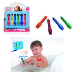 Edushape - Ed 909006 - Jouet De Bain - Rigolo - Le Petit Artiste Feutres de Bain