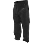 FROGG TOGGS Men's Standard Classic Pro Action Waterproof Breathable Rain Pant, Black, X-Large