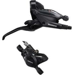 Shimano ST-EF505 Hydraulic Right Front STI Bled With BR-MT200 Calliper - 7 Speed