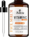 Vitamin C Face Serum Pure Strong Hyaluronic Anti Wrinkle Anti Aging