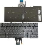 0vthgh Backlit Français Keyboard FR Keyboard Laptop pour Dell Latitude7400 3400 5400 7410 5401 5411 Keyboard Layout Laptop Backlit