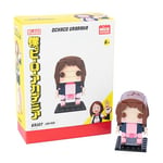 Nice Group- Nice Britoni – My Hero Academia, Héros Ochaco Uraraka à Construire avec Les Briques Jouet de Construction, 69107, Multicolore