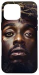 Coque pour iPhone 16 Pro Max Jésus Noir, Christianisme, Église, Christ, Jésus