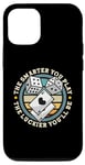 iPhone 12/12 Pro The Smarter You Play The Luckier You'll Gambling Poker Dice Case