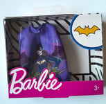 Robe Barbie Fashion Tricot Batgirl -