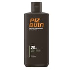 Piz Buin Moisturising Sun Lotion 30 SPF High 200ml, NEW