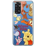 ERT GROUP Coque de téléphone Portable pour Xiaomi REDMI Note 11T/ 11S 5G/ POCO M4 Pro 5G Original et sous Licence Officielle Disney Motif Winnie The Pooh & Friends 046, partiel imprimé