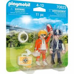 Playset Playmobil 70823 Doctor Police 70823 [11 pcs]