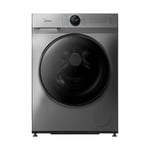 Midea 9KG Steam Wash Titanium Front Load Washing Machine With Wi-Fi MF200W90WB - Small Appliance - PR9172