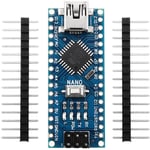 Carte controleur LEORY 5 pièces ATmega328P Nano-V3 pour module de développement de version améliorée Arduino