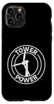 Coque pour iPhone 11 Pro Opérateur D'éoliennes Tower Power