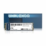 Whalekom 2TB M.2 PCIe NVMe Solid State Drive WKVN-2TB