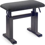 Stagg PBH 780 BKM VBK Banquette de piano Noir