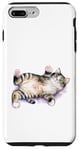 Coque pour iPhone 7 Plus/8 Plus #snirt T-shirt chat mignon coussin chat chaton sac