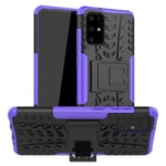 Samsung Galaxy S20 Plus      Heavy Duty Case    Purple