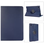 Housse Samsung Galaxy Tab A8 2021 10,5 Pouces Wifi - 4g/Lte Bleue Navy - Etui Coque Bleu Foncé De Protection 360 Degrés Tablette Tab A8 2021 10.5 Pouces Sm-X200 / Sm-X205 / Sm-X207 - Accessoires Pochette Xeptio !