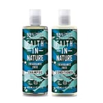 Faith in Nature Natural Fragrance Free Shampoo amp Conditioner Set Sensitive Veg