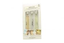 MAISON MARGIELA REPLICA DISCOVERY GIFT SET 10ML BEACH WALK EDT + 10ML LAZY SUNDA