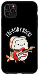 Coque pour iPhone 11 Pro Max Jeu de mots Ebi Body Rock Funny Ebi Sushi