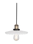 Globen Lighting Pendant Cobbler 25 Vit