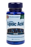 Holland & Barrett - Alpha Lipoic Acid 100mg - 60 caps