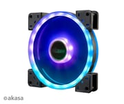 Akasa AK-FN103 Vegas TLY Dual Sided Addressable RGB LED Cooling Fan 140mm